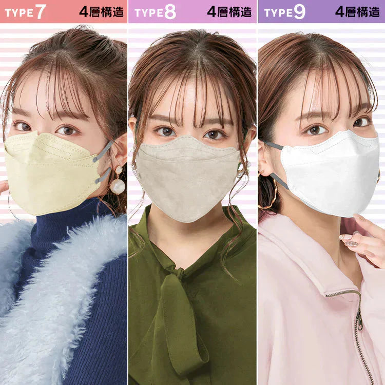 【送料無料】 超お得マスク福袋【150枚以上入り】「女性用Sサイズ小さめサイズ」