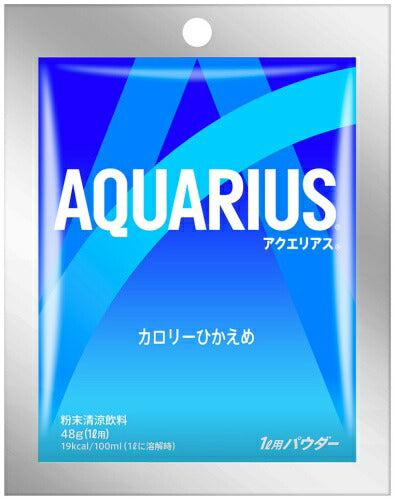 コカ・コーラ アクエリアス 48g (1L用 パウダー) 30袋入 スポーツドリンク 熱中症対策 粉末