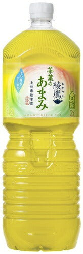 綾鷹 茶葉のあまみ 2L ペットボトル 6本入 コカ・コーラ お茶 緑茶 あやたか グリーンティー