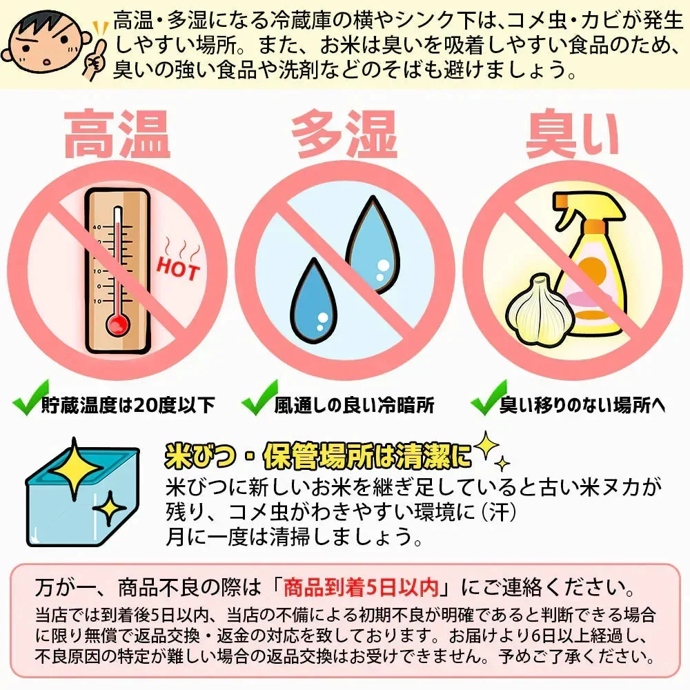 白米 10kg (5kg×2袋) にこちゃん飯 国内産 送料無料 米10キロ こめ コメ お米 お米10kg