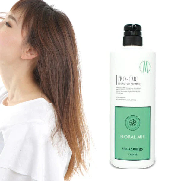 デラクシオ プロ CMC シャンプー 1000ml ノンシリコン シリコンフリー フローラル ミックス