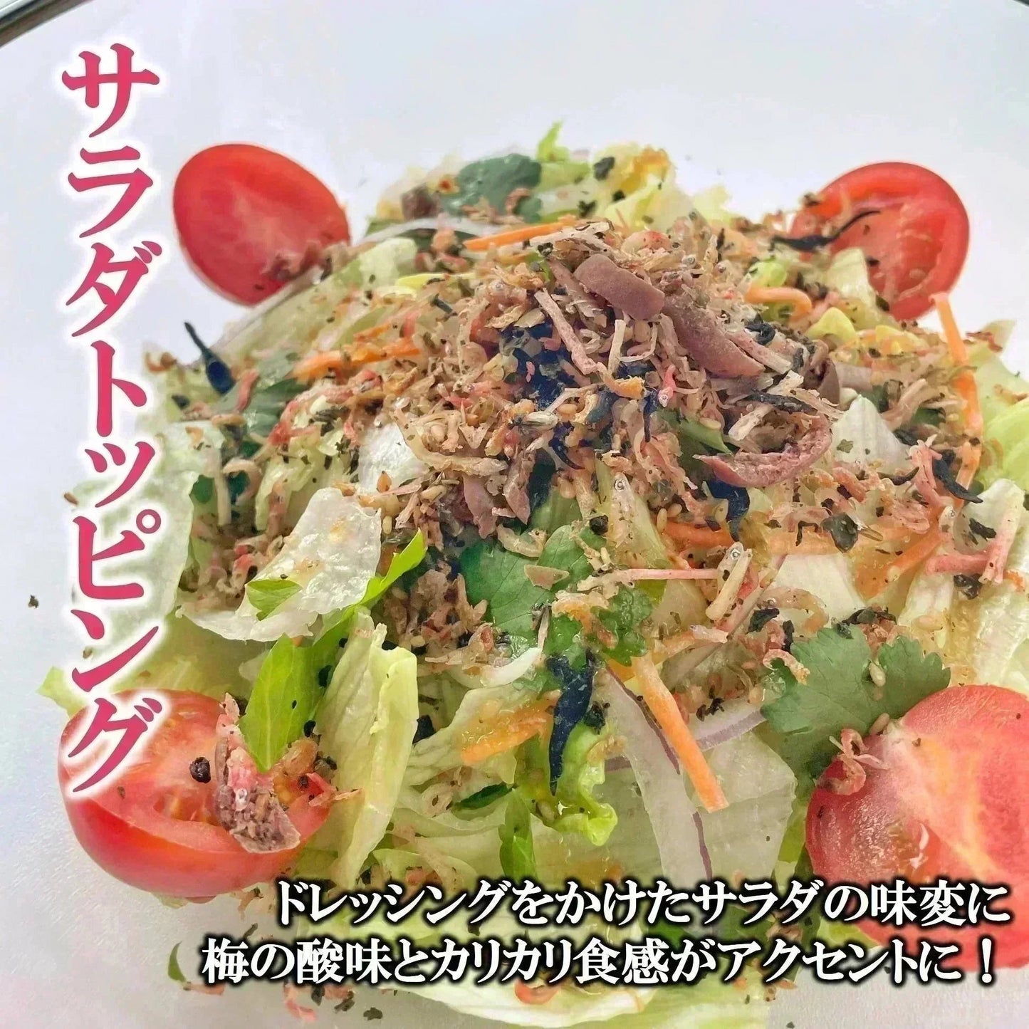 シャキット 梅ちりめん ふりかけ 80g 2袋入り 送料無料 澤田食品 うめ ちりめん 梅 生ふりかけ 小袋 ギフト 全国ふりかけグランプリ 金賞 ご飯のお供 おにぎり 混ぜご飯 お弁当 お取り寄せ グルメ 食品 ポイント消化 ネコポス