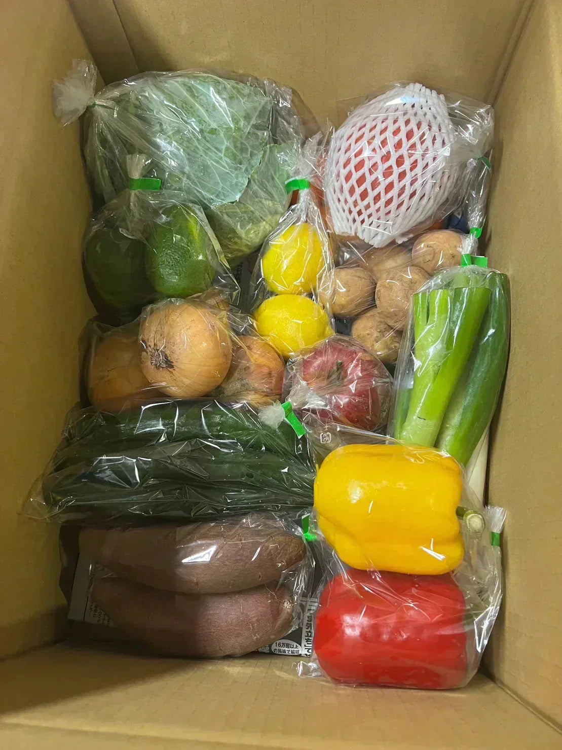 【2022年度 国内No.1獲得!】クール便でお届け!国産 野菜 詰め合わせ 100サイズ🙌【福袋】 みかん りんご シャインマスカット 桃 さつまいも じゃがいも 玉ねぎ 野菜 果物