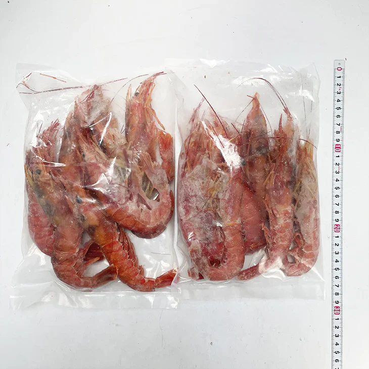 赤海老 えび 大型 天然 800g 生食用