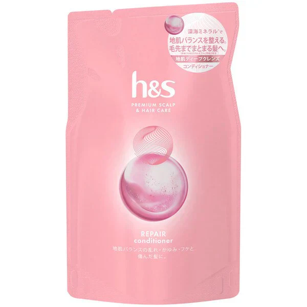 h&s リペア シャンプー&コンディショナー つめかえ用