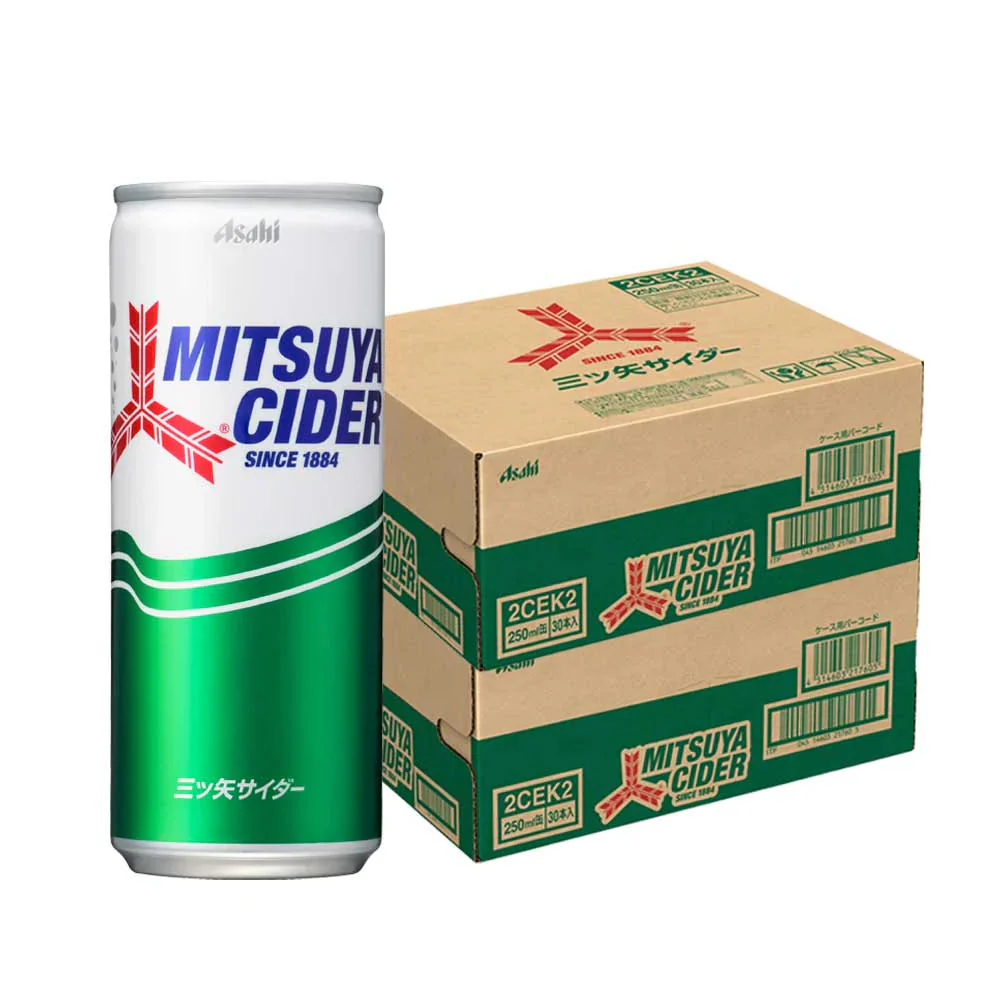 アサヒ 三ツ矢サイダー 250ml×2ケース/60本