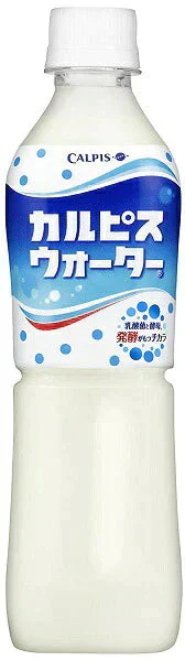 アサヒ カルピス カルピスウォーター 500ml×24本/1ケース