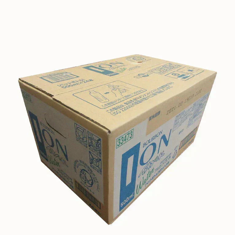 【1ケース】ブルボン イオン水 500ml 24本 アルカリ イオンウォーター 鉱水 天然水 軟水 お水 水500ml ケース ミネラルウォーター 日本 国産 水ケース イオン まとめ買い 箱買い