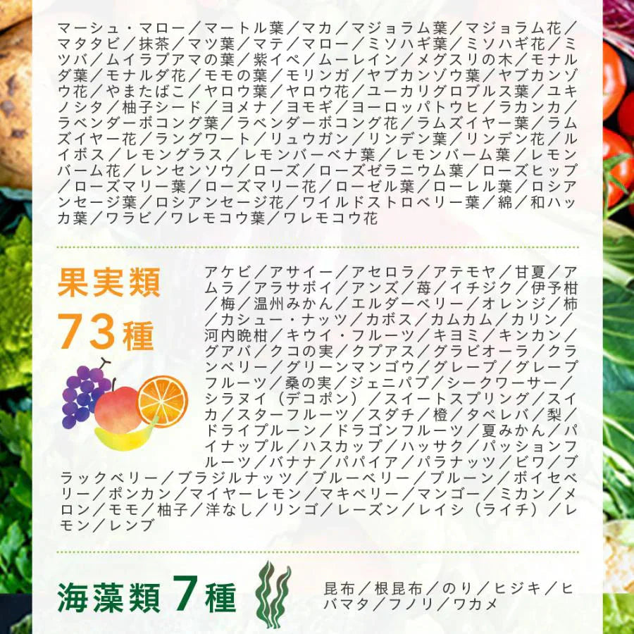 まいにち酵素《約1ヶ月分》野草 果実 海藻 キノコ 豆類を使用 送料無料 酵素サプリ
