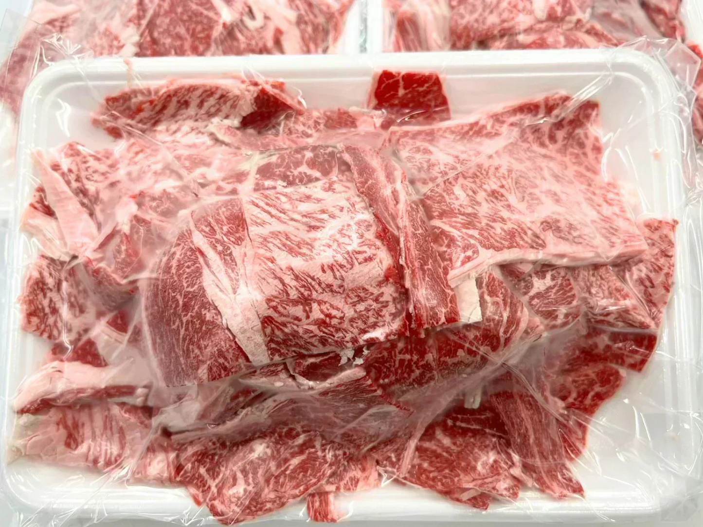 【大容量割引価格】特選黒毛和牛切り落とし 7kg