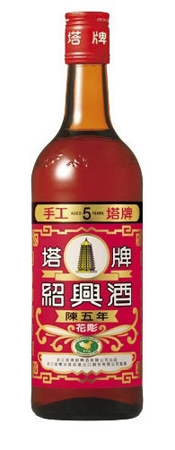 宝酒造 紹興酒「塔牌」花彫 <陳五年> 600ml×6本
