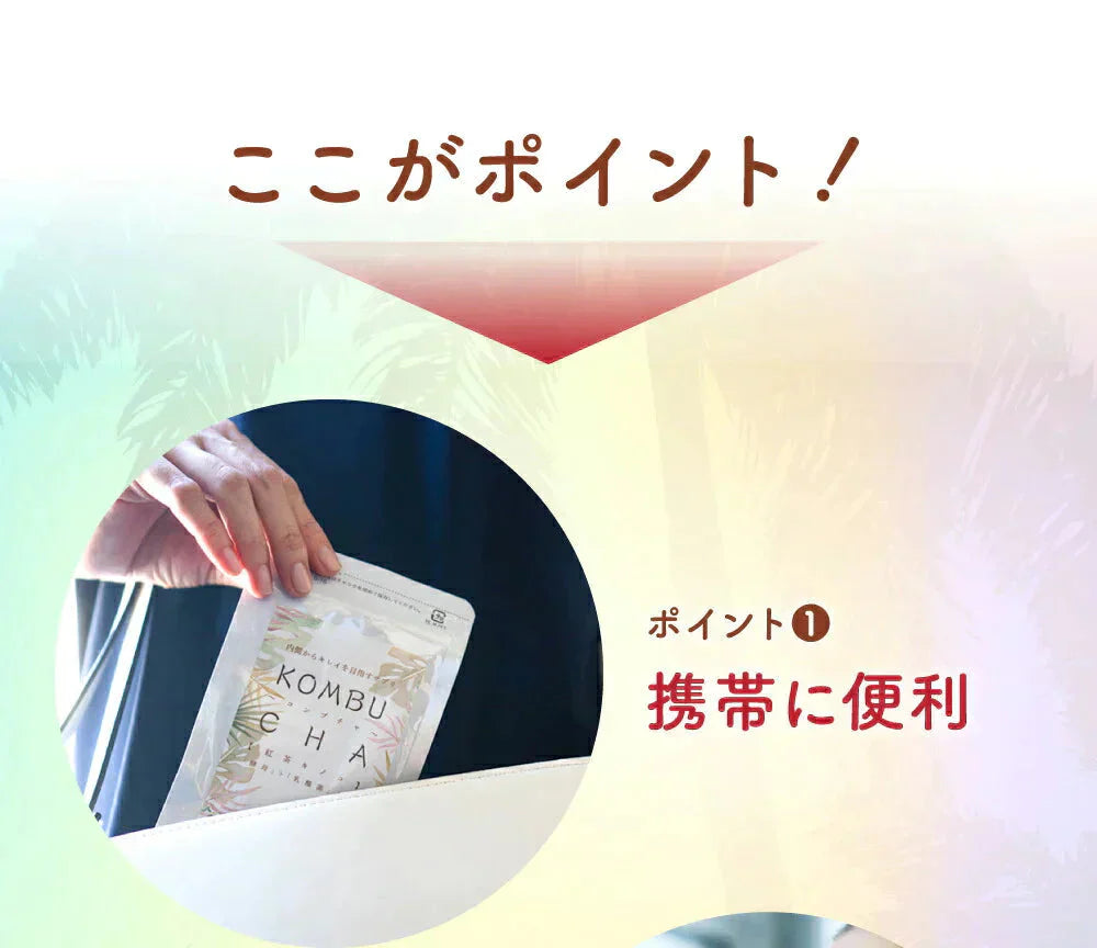 コンブチャ(KOMBUCHA)約1ヶ月分 酵素 コンブチャ ダイエット サプリ コンブチャ 美容 健康 送料無料 30日分 乳酸菌 美容成分 紅茶キノコ 酵母 ビタミンD 葉酸 ビタミンC ビタミンB 大豆ペプチド コンブ【カウシェファーム収穫対象商品】