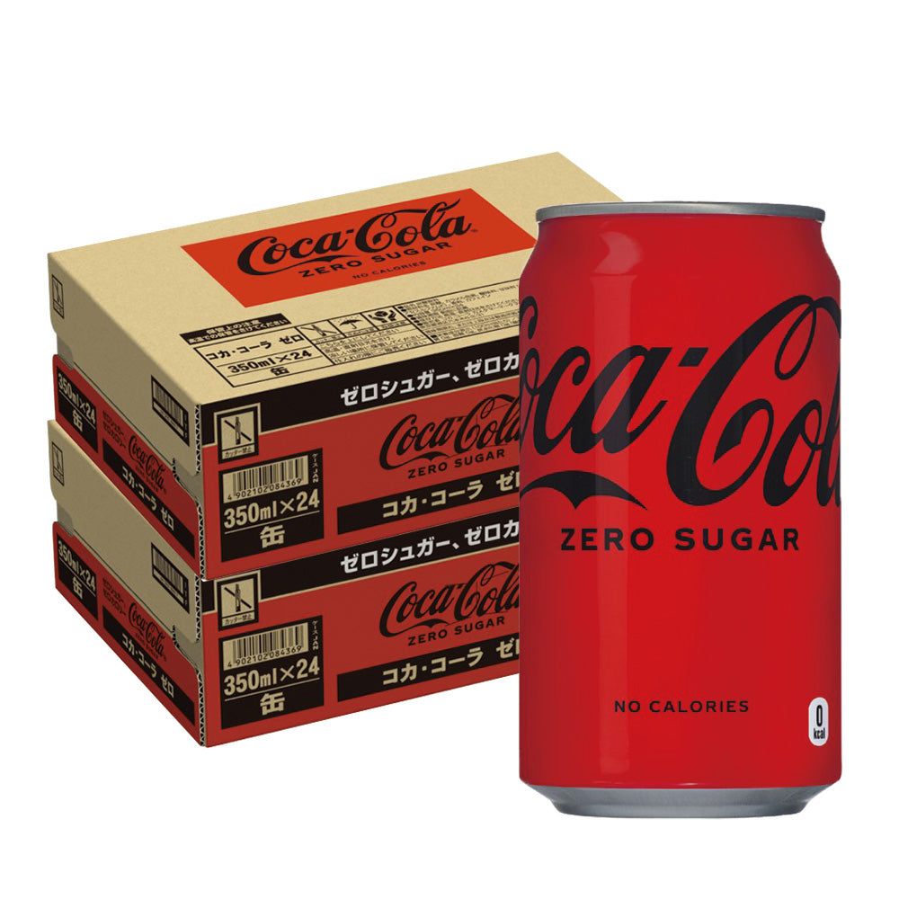 コカ・コーラ ゼロ 350ml×2ケース/48本