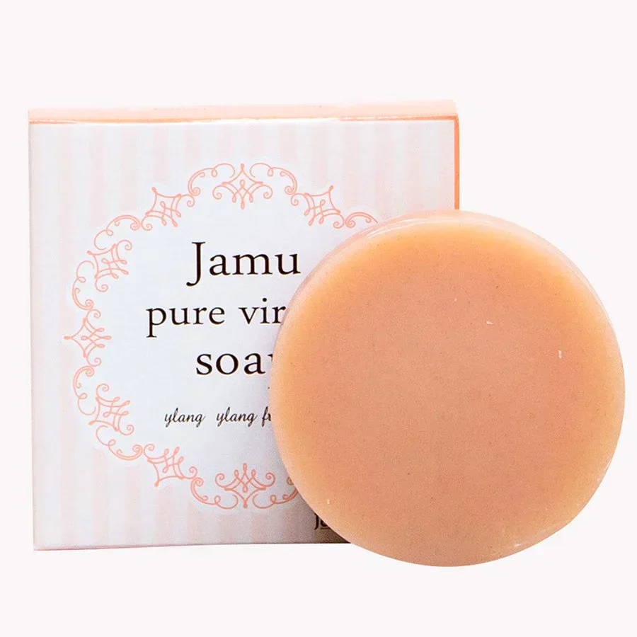 80g ジャムウピュアヴァージンソープ 石鹸