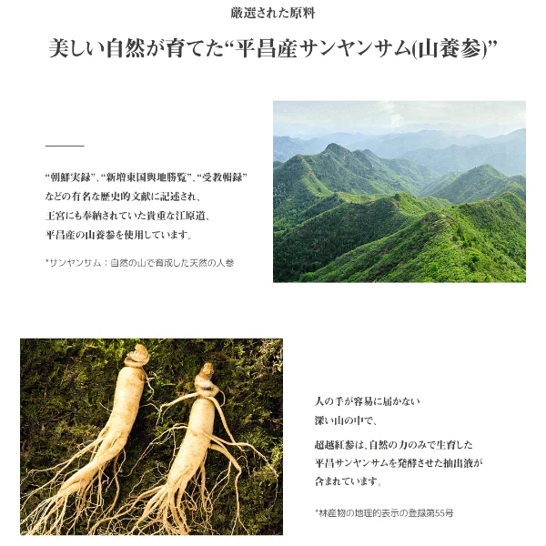 高麗人参(韓国産6年根紅参使用) お試しセット【1,500円 → 1000円!! 送料無料】各2包 読本 発酵紅参 超越 純 韓国 6年根 紅参 高麗人参 サポニン ジンセノサイド 無添加 フラボノイド 必須アミノ酸 女性特集