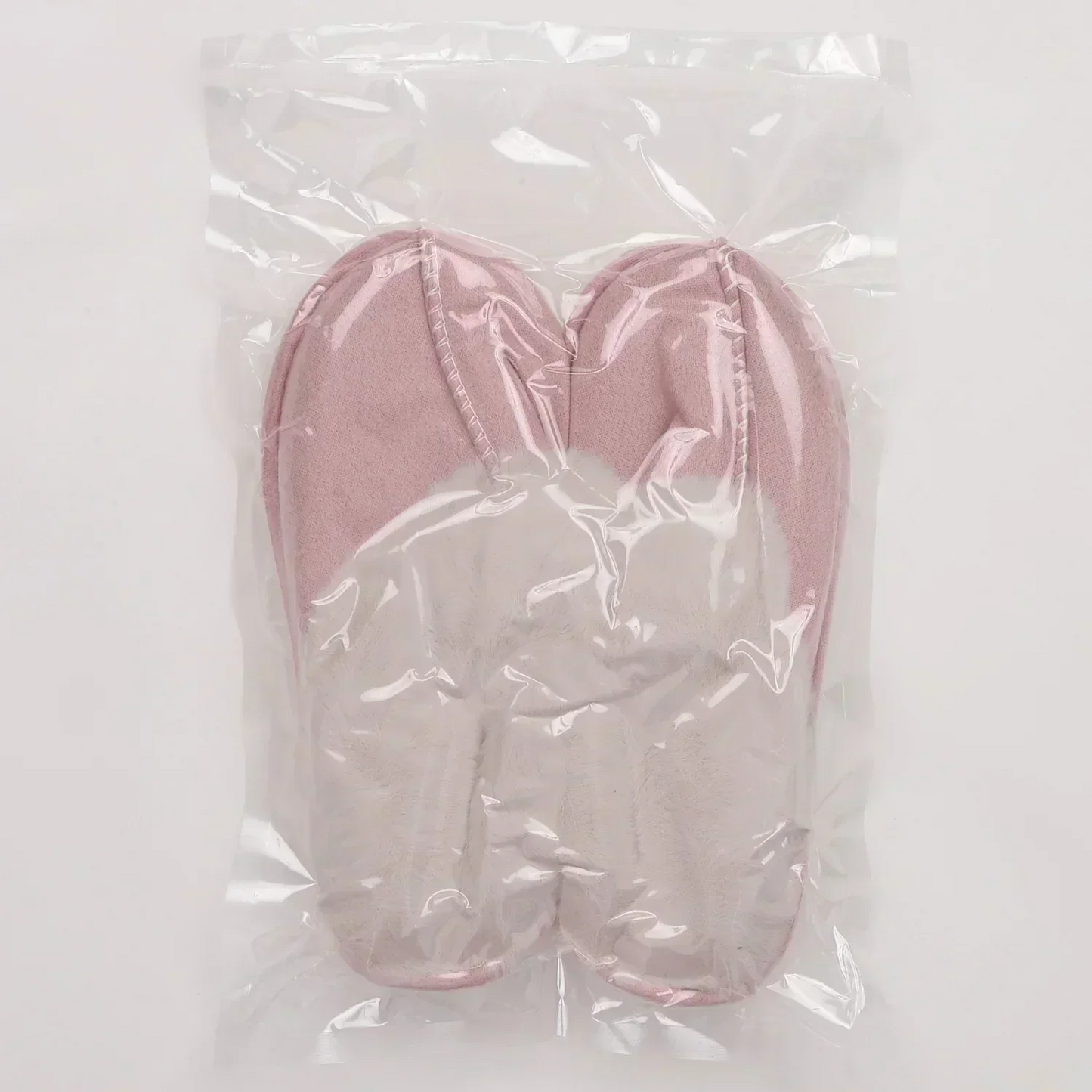 【ピンク/M/圧縮梱包】ルームシューズ スリッパ ムートン 風 厚底 カップル メンズ レディース 来客用 もこもこ 暖かい かわいい おしゃれ ファー 冷え防止 屋内 寒さ対策 秋冬 冬用 フェイクファー 室内履き 新生活 プレゼント