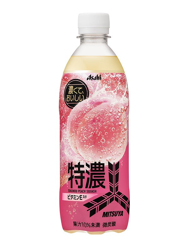 【送料無料】アサヒ 特濃ピーチスカッシュ 500ml×2ケース/48本