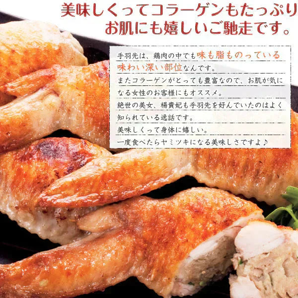 8秒に1本売れてる!手羽先餃子20本セット