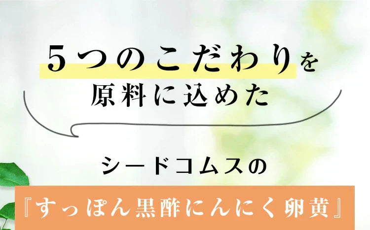 すっぽん黒酢無臭にんにく卵黄《約1ヶ月分》ダイエット サプリ サプリメント オメガ3 大豆ペプチド / 美容 健康 亜麻仁油 アミノ酸 すっぽん 黒酢 にんにく卵黄