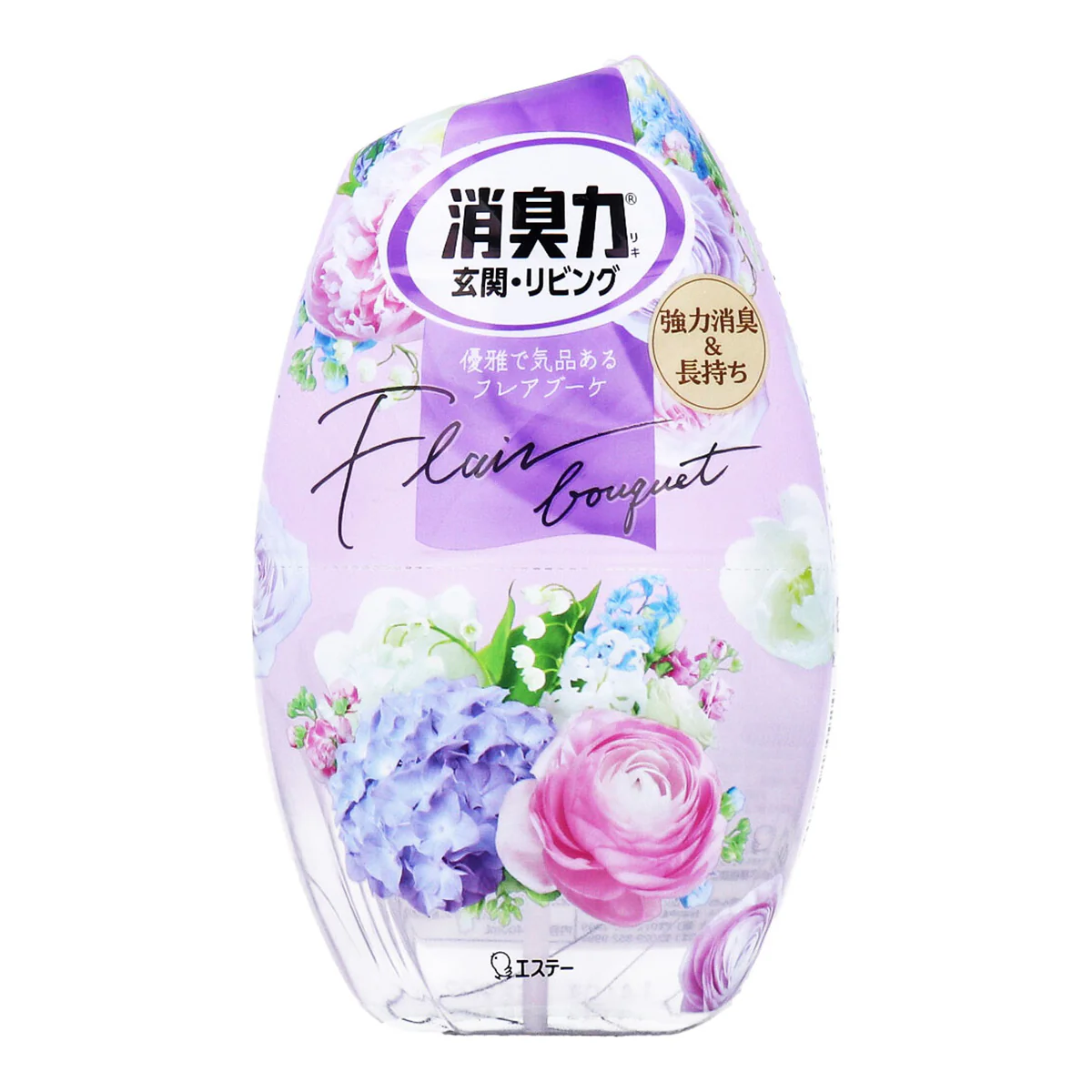 エステー お部屋の消臭力 玄関/リビング用 フレアブーケ 400mL X6個