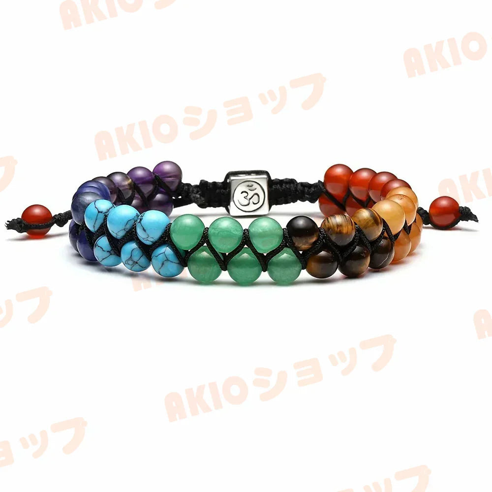 即納商品 パワーストーン ブレスレット ブレス 金運 癒し 恋愛 幸運 天然石  瑪瑙 ターコイズ s158