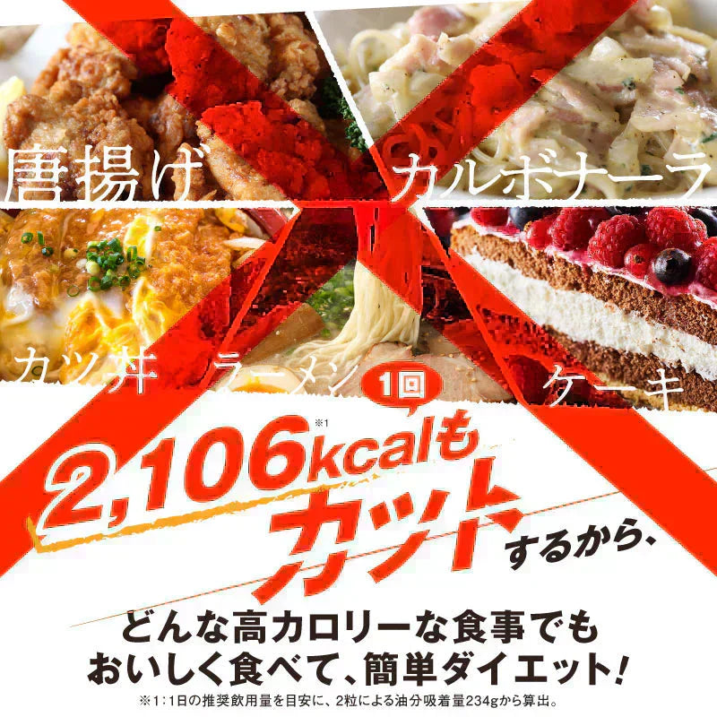 ●○11月上〜中旬発送予定○●『スラッと美スリムリミットダイエット(単品)』 ダイエット サポート サプリメント カロリーカット キトサン ギムネマ サラシア サプリ 健康食品 脂質 糖質制限 スラット美スリムリミットダイエット