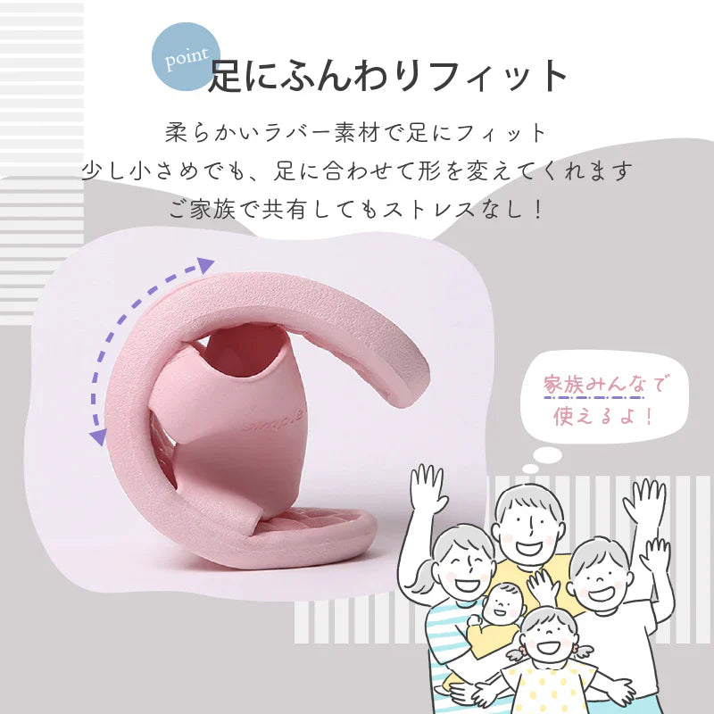 【オレンジ S】スリッパ サンダル ベランダ 夏用 かわいい 浴室 シャワー サンダル 水切れ 柔らかく 履きやすい シンプルな 送料無料