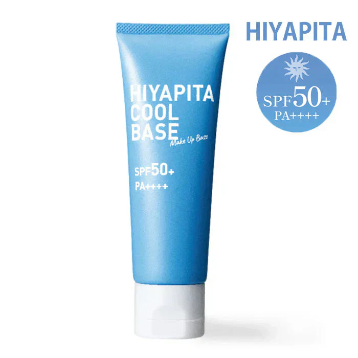 HIYAPITAクール ベース/ひんやり美白下地登場 カバー力 SPF50+・PA++++ 化粧下地 メイクアップベース 日焼け止め配合 日焼け止め下地 トーンUP ファンデーション UVカット メイクアップベース トーンアップ