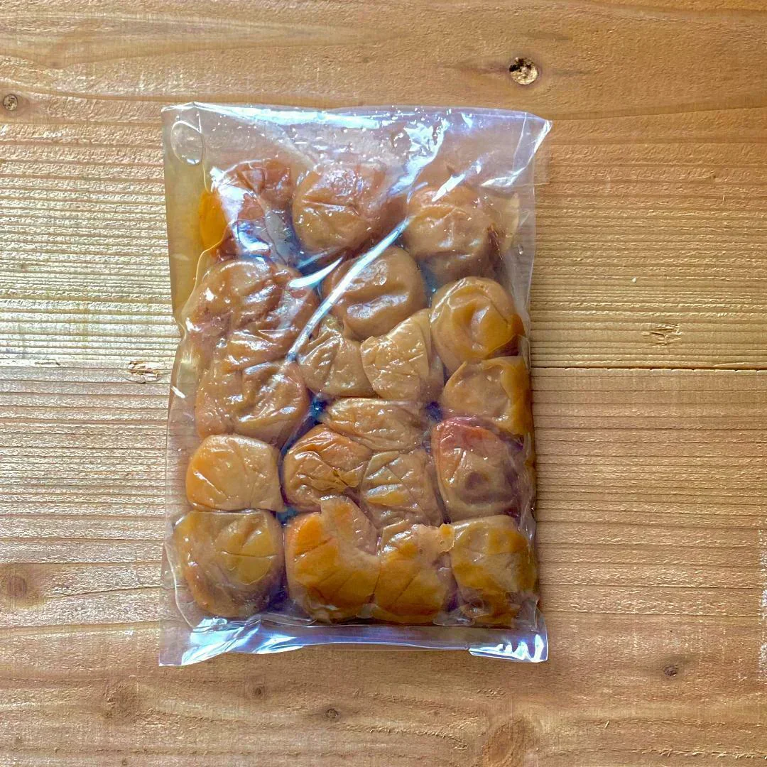 除草剤不使用◎農園栽培 南高はちみつ梅干し 450g