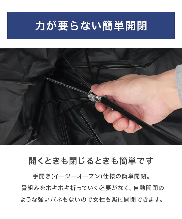 【ホワイト】折りたたみ傘 日傘 折りたたみ 軽量 UVカット 遮光 遮熱 撥水 晴雨兼用 雨傘 傘 おしゃれ 8本骨 レディース メンズ 紫外線対策 シンプル