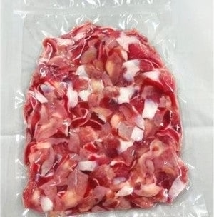 【国産】鶏砂肝銀皮(端材込) 2kg(1kg×2パック)