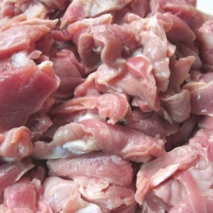 【国産】鶏砂肝銀皮(端材込) 2kg
