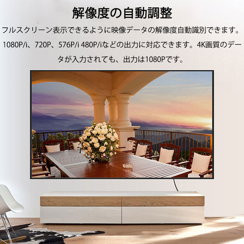 dp vga 変換 アダプタ 15cm ケーブル DP VGA アダプタ Displayportオス to VGAメス コネクタ ケーブル アダプター PC モニター