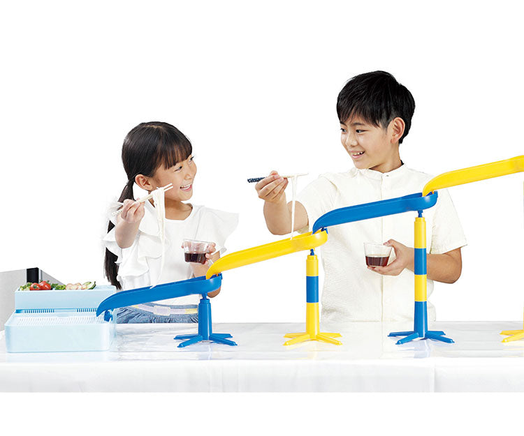 流しそうめん器 競そうめん 電池式 卓上 そうめん ホームパーティー コードレス