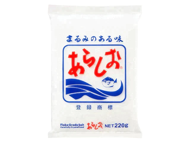 あらしお220gx2個パック(平窯塩)お塩の専門店よりお届け