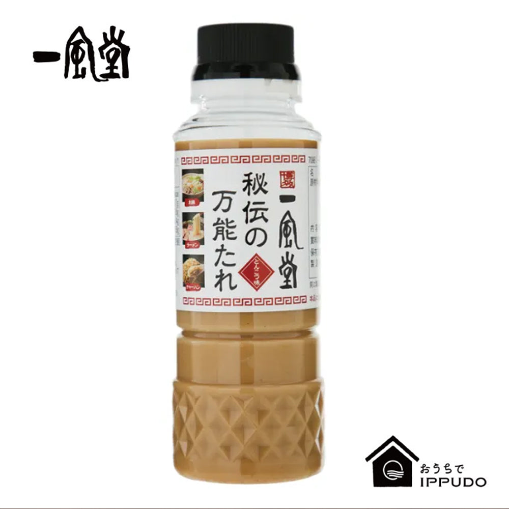 一風堂 秘伝の万能たれ とんこつ味