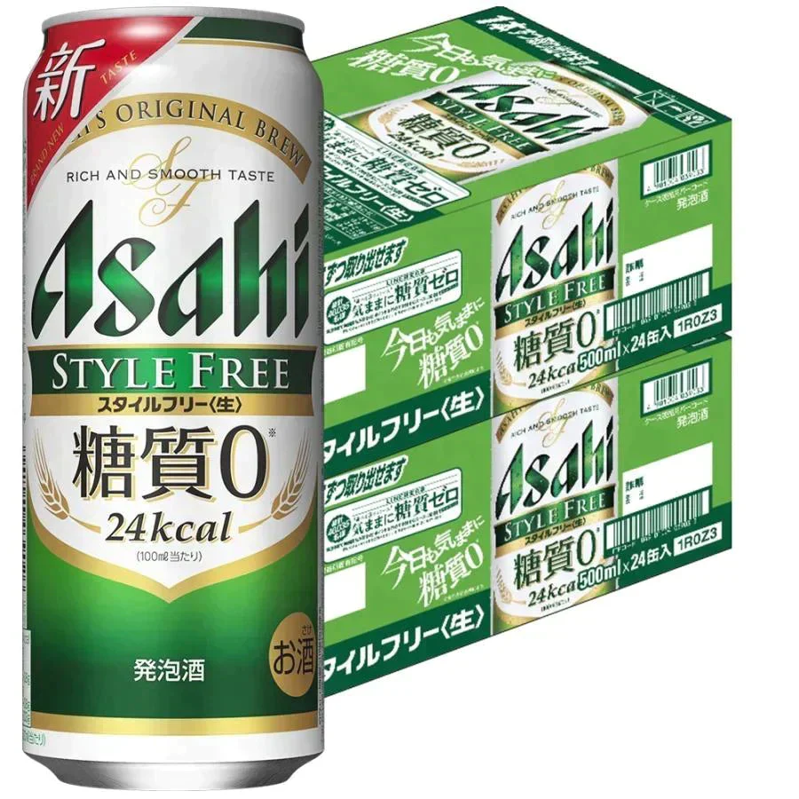 アサヒ スタイルフリー 500ml×48本(2ケース)