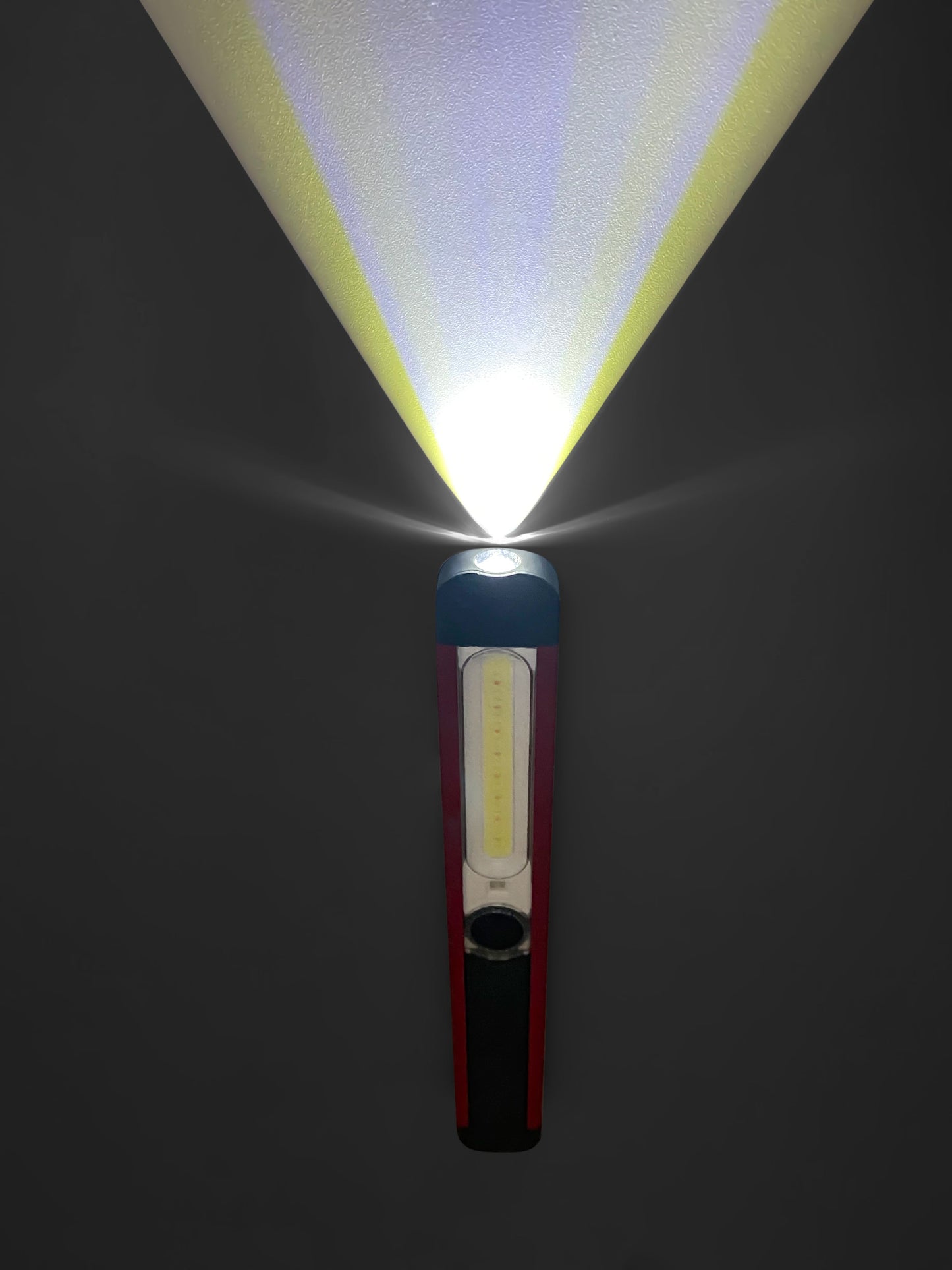 ワークライト 作業灯 照明 LED USB 充電式懐中電灯 防水 マグネット 明るい 車 現場 充電 屋外 ハンディ ライト 磁石 携帯 照度 調整(w029)