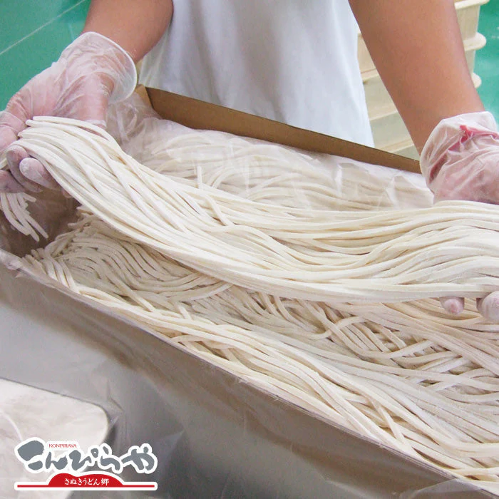 業務用!うちたて純生讃岐うどんどぉ?んと10kg!!