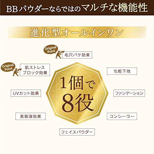 サナ 毛穴パテ職人 ミネラルBBパウダー NM 容量1個 常盤薬品 メイク