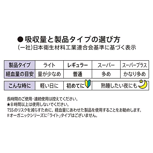 ソフィ ソフトタンポンオ-ガニック100% SP21個 容量21枚 ユニ・チャーム(ユニチャーム) 生理用品
