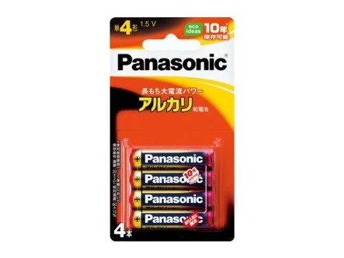 【まとめ買い】LR03XJ/4B アルカリ 単4*4Pブリスタ 容量4P×10点セット パナソニック 乾電池