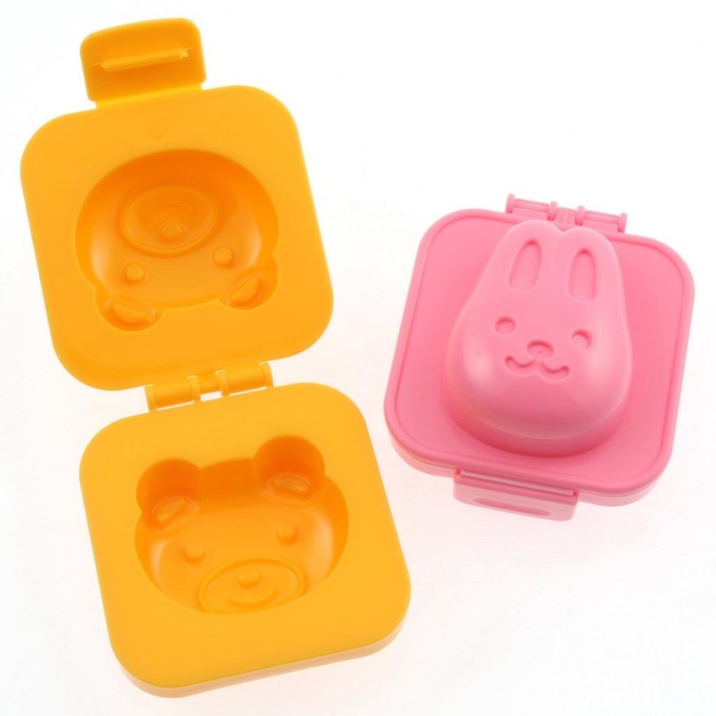 【まとめ買い】deLijoy ゆでたまごっこ うさぎ&くま 容量2個×10点セット 小久保工業所 台所用品