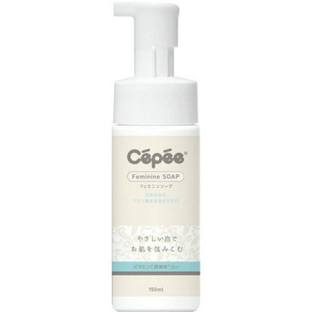 【まとめ買い】セペフェミニンソープVC入り 容量150ML×6点セット コットンラボ ボディソープ