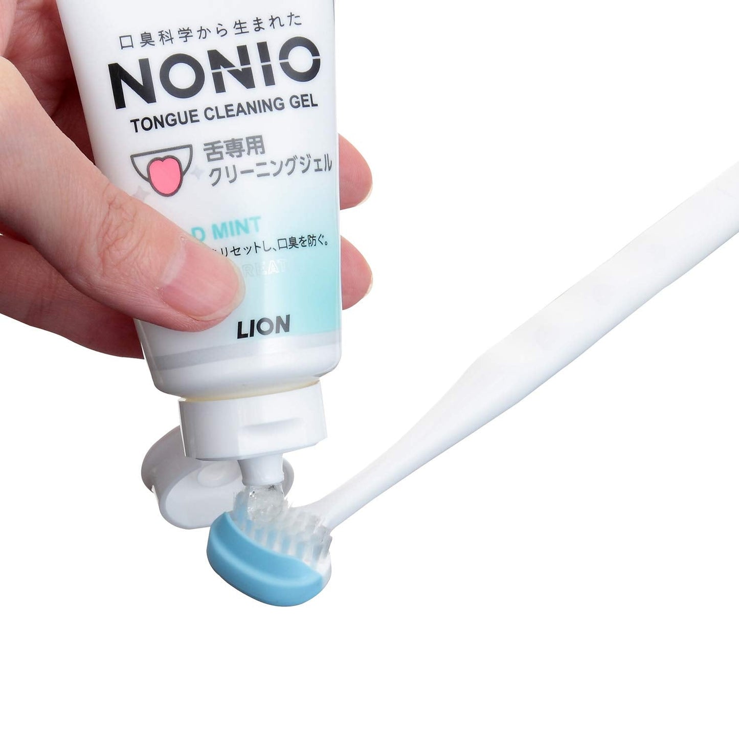 【まとめ買い】NONIO(ノニオ) 舌クリーナー 容量17G×6点セット ライオン 舌クリーナー