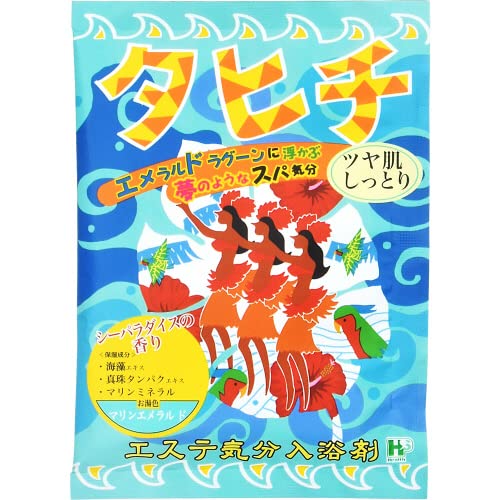 【まとめ買い】エステ気分入浴剤 タヒチ 容量40G×16点セット ヘルス 入浴剤