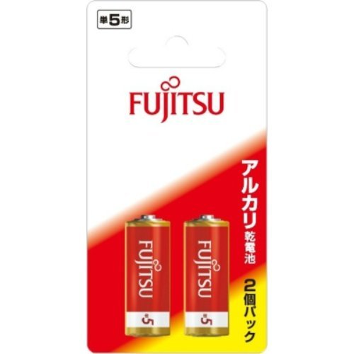 【まとめ買い】FUJITSU 単5・2個 LR1F(2B) 容量1個×10点セット FDK 乾電池