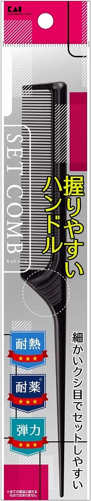 【まとめ買い】KQ3110握りやすいセットコーム 容量1本×12点セット 貝印 ブラシ
