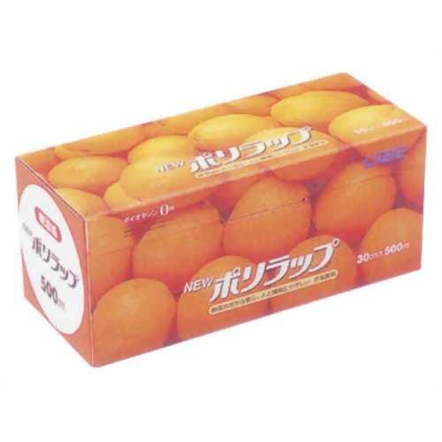 【まとめ買い】ポリラップ45CMX500M 容量500M×6点セット 宇部フィルム