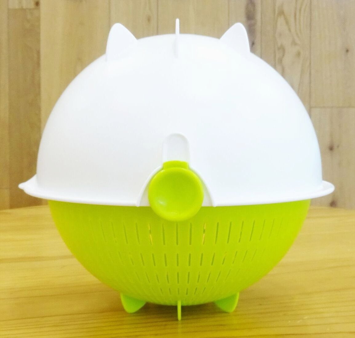 【まとめ買い】スピンホイール コランダー スモール(レッド) 容量1個×5点セット 小久保工業所 台所用品